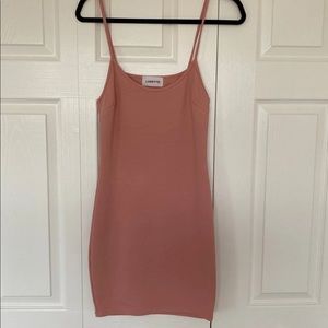 Pink Bodycon Dress